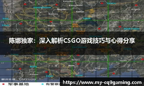 陈娜独家：深入解析CSGO游戏技巧与心得分享
